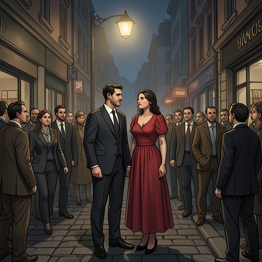Roy Freeman and Diana from "The Book of Mirrors". This flow traces Roy Freeman and Diana’s marriage, its collapse under his alcoholism, and their tentative reunion as Roy confronts the possibility of losing…