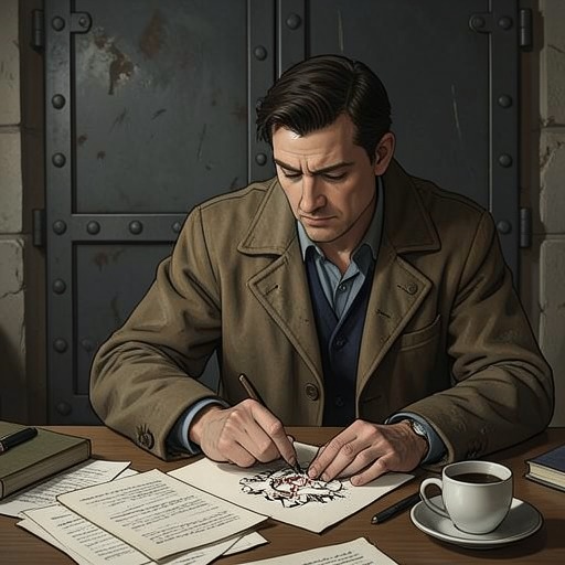 Keller’s Investigation and Its Abandonment from "The Book of Mirrors". This thread follows John Keller’s attempt to reconstruct Richard Flynn’s missing book, as each new source expands the investigation while making a settled…