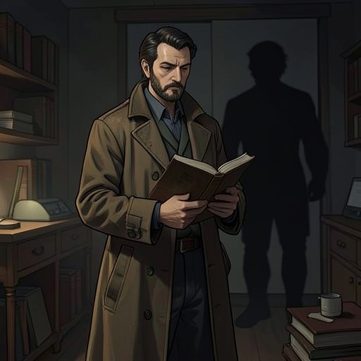 John Keller: The Reporter Caught in the Story from "The Book of Mirrors". John Keller’s investigation begins as paid work on Richard Flynn’s missing manuscript, becomes entangled with his relationship with Sam, and ends with a…