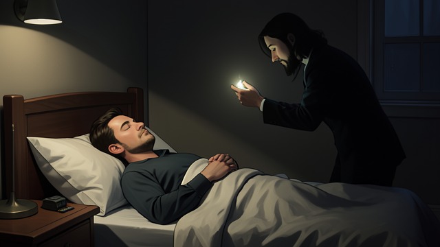 A Thought Experiment in Darkness from "Mickey7". The Person Who Wakes Death in Ordinary Language Mickey asks readers to imagine dying in sleep and being replaced by someone with the same memories.