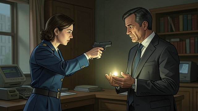 A Hand Offered Again from "Mickey7". Loyalty Reconsidered The Order Refused When Hieronymus Marshall orders Cat to kill Mickey7 outside the dome, she hesitates.