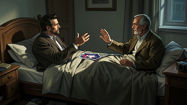 The First Argument from "Mickey7". A Familiar Stranger Recognition Without Welcome Mickey7 finds Mickey8 in his bed, newly printed but carrying nearly all the same memories.