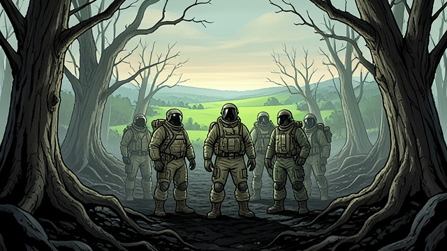 Bergen’s World Burns a Continent from "Mickey7". A Paradise Made Through Destruction A Biosphere That Defeats Humans Bergen’s World contains aggressive animals, carnivorous semi-mobile trees, and pervasive…