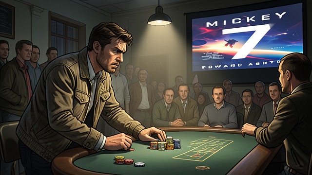 A Bet Against Berto from "Mickey7". Gambling on a Friend A Badly Chosen Wager Mickey Barnes expects Berto Gomez to lose a comeback tournament after years away from professional play.