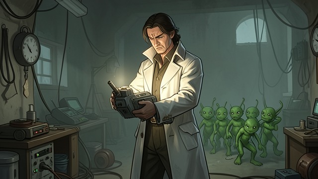 A Human Cost in the Tunnels from "Mickey7". The Mission Turns Personal Mickey8’s Death Mickey8 encounters the creepers and is killed before he can trigger his device.