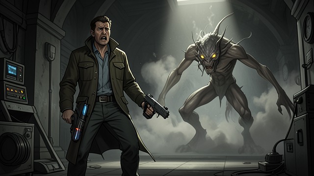 Humans Respond With Fire from "Mickey7". Fear Shapes the Exchange A Missing Person Gabe Torricelli disappears near the perimeter, and the colonists suspect creepers.
