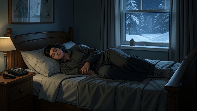A Night of Shelter from "Mickey7". Grief Seeks Company A Room She Cannot Enter Cat tells Mickey that she cannot bring herself to sleep in the rack she shared with Gillian.
