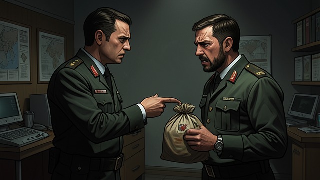 Punished for a Lost Body from "Mickey7". Command Counts Calories A Report Under Question Hieronymus Marshall interrogates Berto Gomez about why Mickey7’s body was not retrieved after the fall.