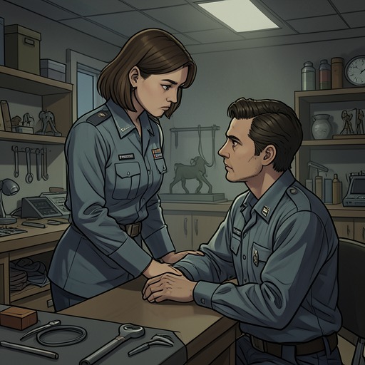 The Mentor Who Made Death Official from "Mickey7". Jemma’s training gives Mickey tools and a philosophical framework for Expendable service, but her staged graduation reveals the coercion beneath the language…