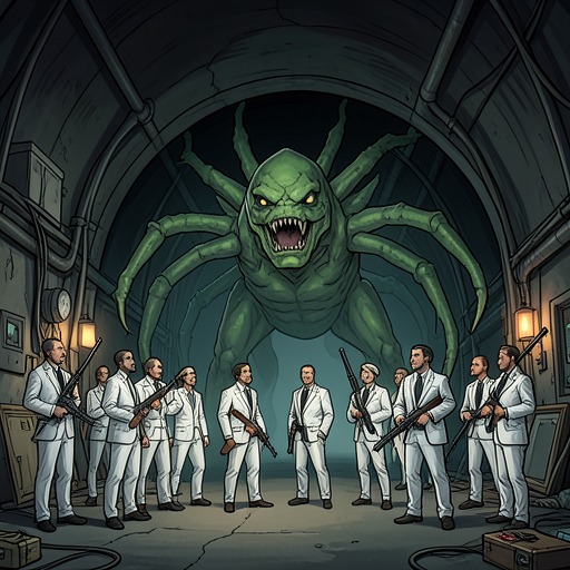 The Rise of the Creeper Threat from "Mickey7". The colony’s escalating encounters with the creepers expose how defensive certainty, technological surprise, and limited information turn isolated incidents…