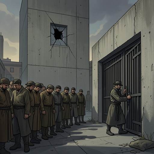 The Ban and Its Human Costs from "Mickey7". The taboo against multiples protects the Union from a history of replication-driven conquest but also threatens to erase two accidental, vulnerable people.