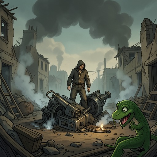 The Price of Colony Survival from "Mickey7". Repeated colonial examples show that settlement is never a clean victory: survival is purchased through sacrifice, ecological destruction, or choices that…