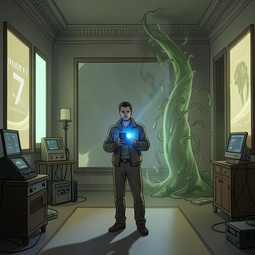 The Antimatter Decision from "Mickey7". The antimatter mission develops from a colony’s proposed extermination plan into a dangerous confrontation in which Mickey7 prevents both immediate genocide…