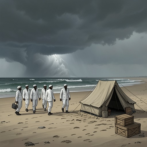 The Colony’s Narrow Survival from "Mickey7". Niflheim’s food scarcity and repeated losses expose how fragile the beachhead is, while incremental environmental change offers survival without guaranteeing…