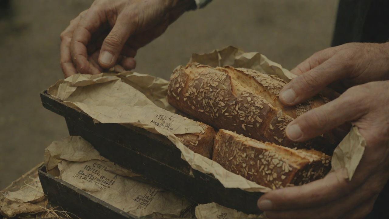 Extra Bread from "The Tattooist of Auschwitz". Extra Bread Lale Sokolov takes Leon outside his old block and pulls a chunk of stale bread from his sleeve, an extra ration from the administration canteen.