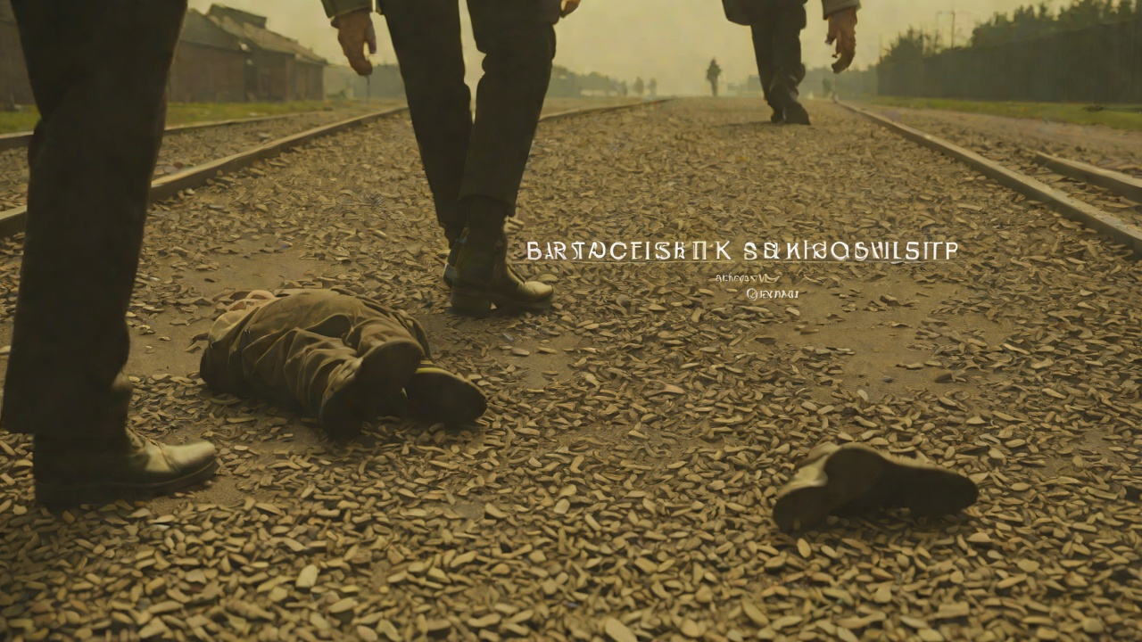 Watching Baretski's Cruelty from "The Tattooist of Auschwitz". Watching Baretski's Cruelty Stefan Baretski makes a game of tripping Leon on the road to Auschwitz, then pins him under his boot when Leon falls.