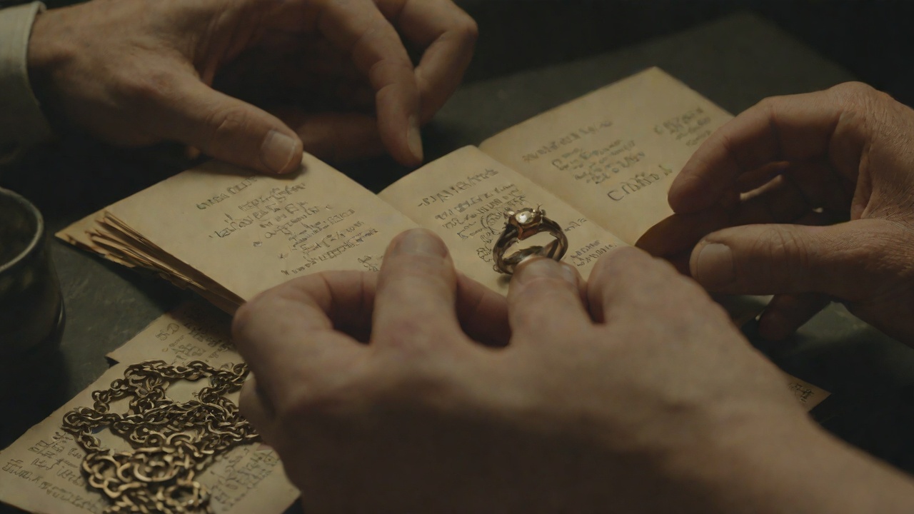 Payment in Jewels from "The Tattooist of Auschwitz". Payment in Jewels At the main gates, Lale Sokolov places a ruby and a diamond ring into Victor's hand in exchange for packages of food.