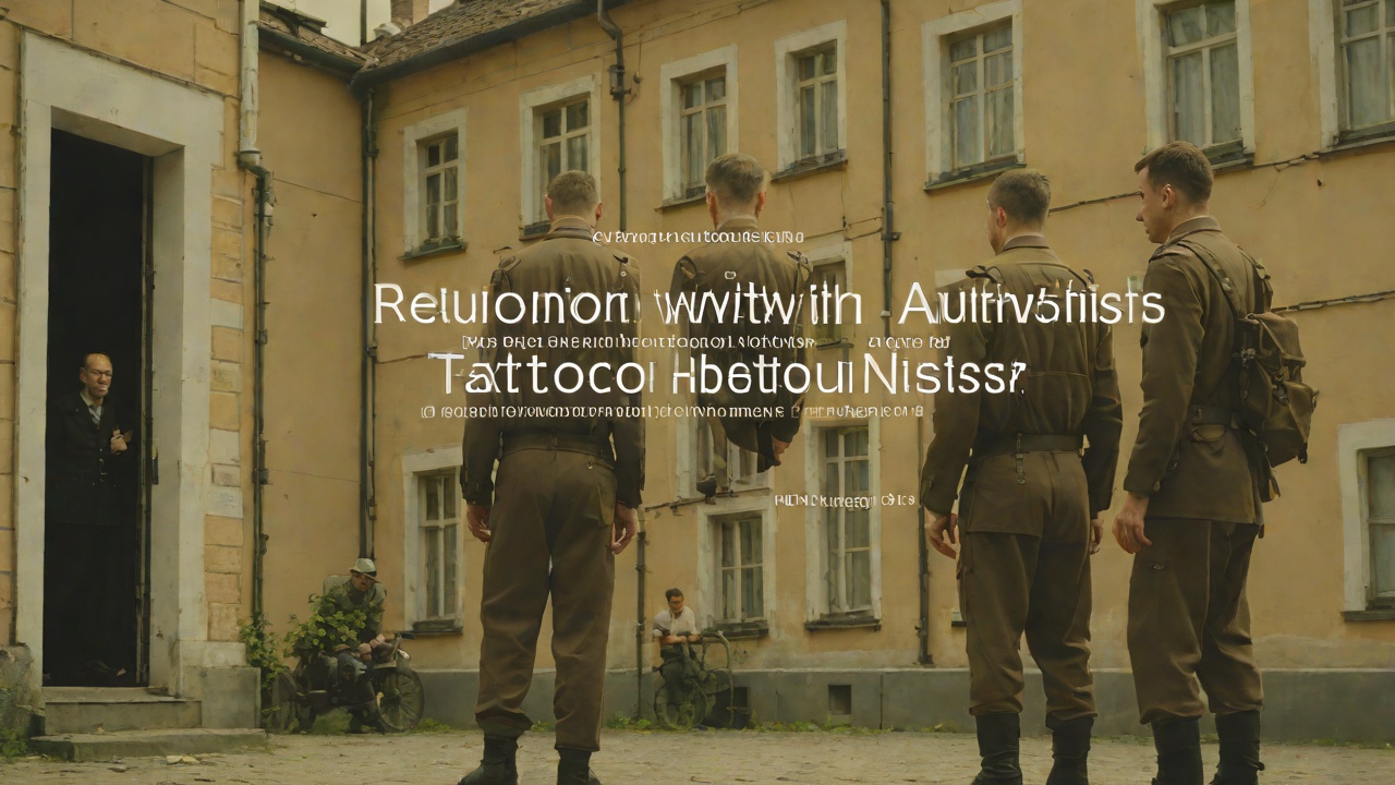 Reunion with Brothers from "The Tattooist of Auschwitz". Reunion with Brothers Gita Furman looks out of a Bratislava apartment window and sees two young Russian soldiers jumping over the back fence.