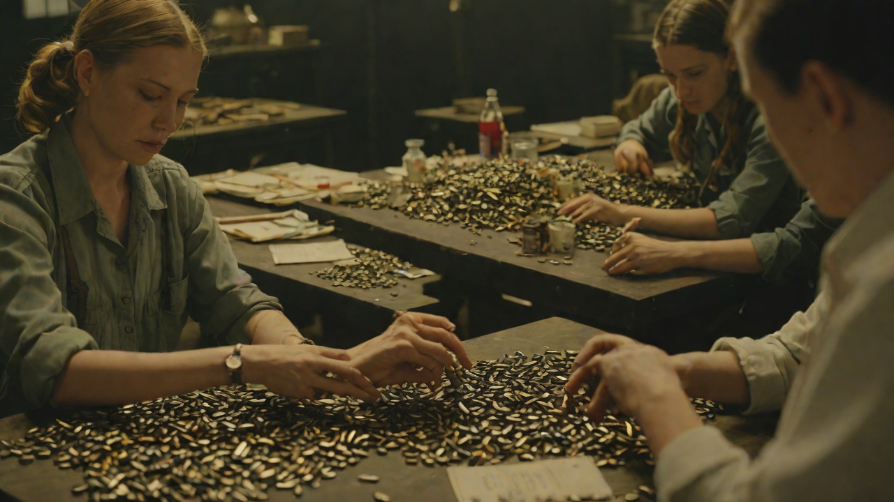 Canada Girls Smuggle Gems from "The Tattooist of Auschwitz". Canada Girls Smuggle Gems Lale Sokolov asks two girls who work in the Canada warehouse to smuggle jewels and money from the sorting tables.