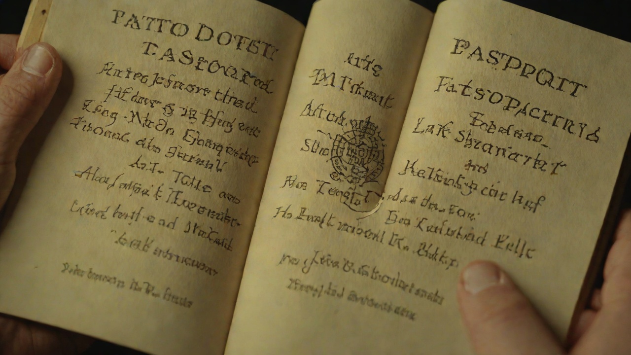 Tattoo as Passport from "The Tattooist of Auschwitz". Tattoo as Passport At the border between Austria and Slovakia, officials demand Lale Sokolov's papers.