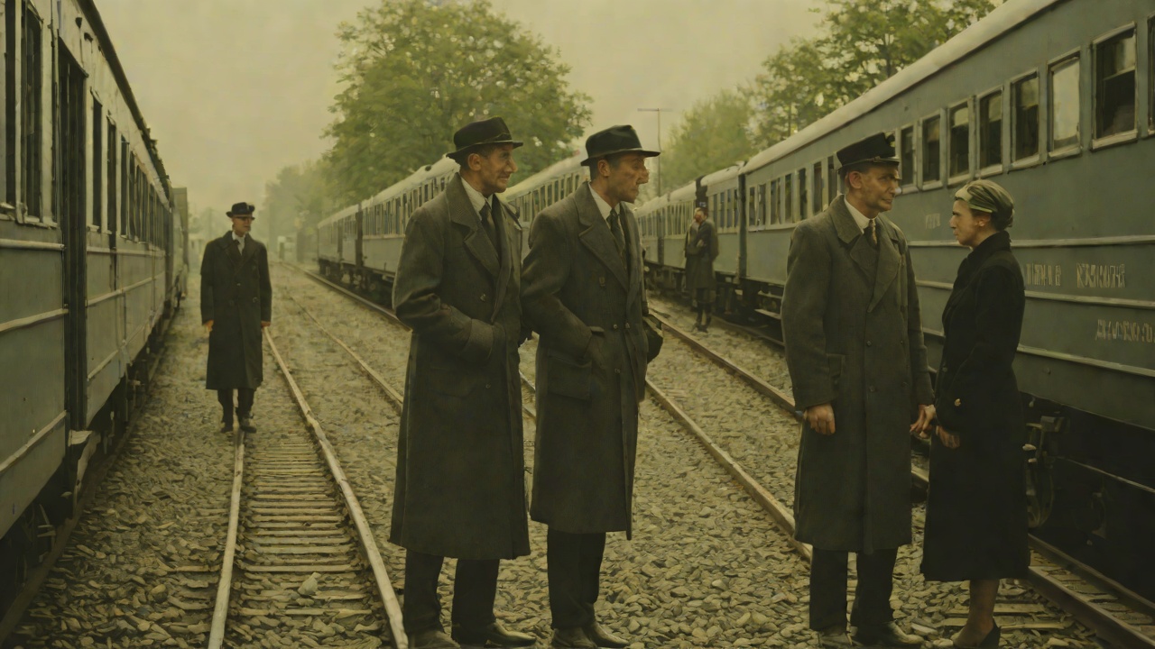 Farewell at the Train from "The Tattooist of Auschwitz". Farewell at the Train At the platform in Krompachy, Lale Sokolov sees his father Jozef Eisenberg with tears in his eyes for the first time.