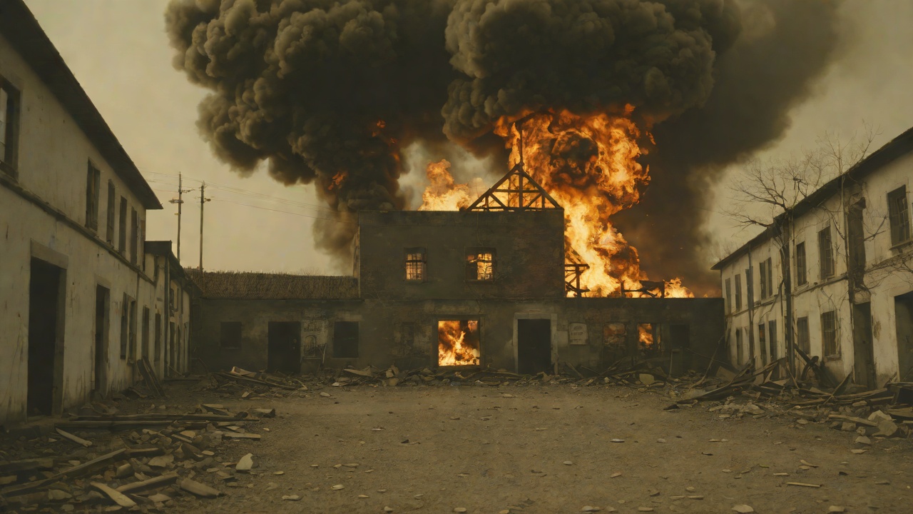 Revolt at Crematorium 4 from "The Tattooist of Auschwitz". Revolt at Crematorium 4 A massive explosion shakes the ground beneath Lale Sokolov and Gita Furman.