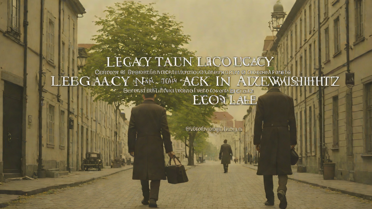 Legacy in Leon from "The Tattooist of Auschwitz". Legacy in Leon Lale Sokolov asks his new SS guard for an assistant to speed up the work.