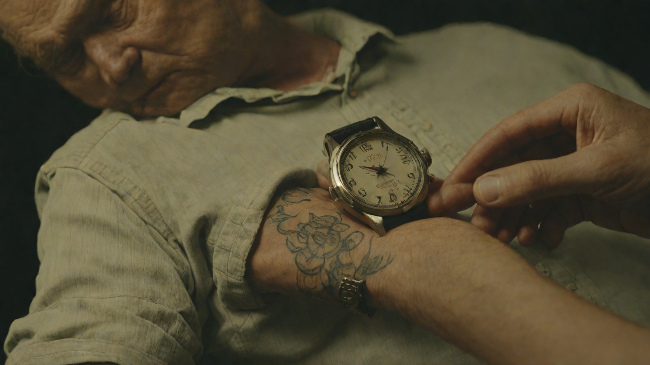 Receiving 32407 from "The Tattooist of Auschwitz". Receiving 32407 Lale Sokolov watches as his own arm is tattooed with 32407.