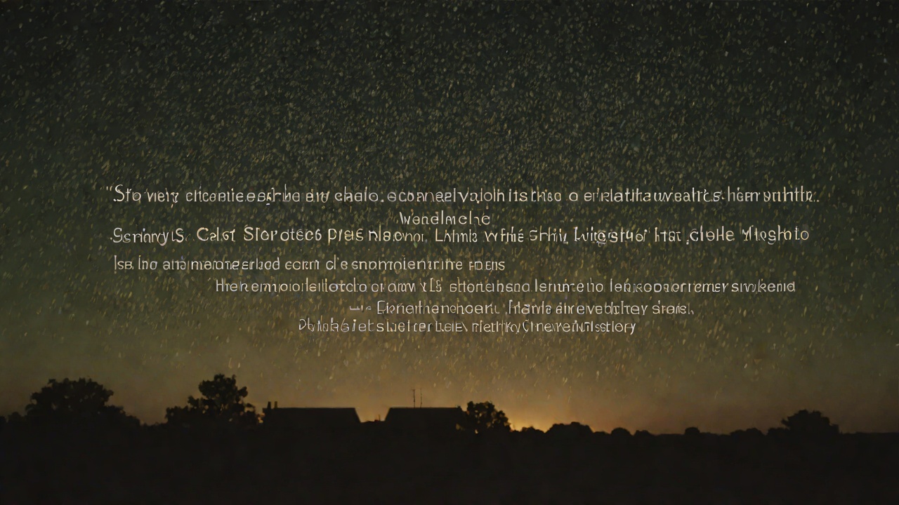 The Starry Sky from "The Tattooist of Auschwitz". The Starry Sky After the American plane passes and the SS open fire, Lale Sokolov sits outside looking at the stars.