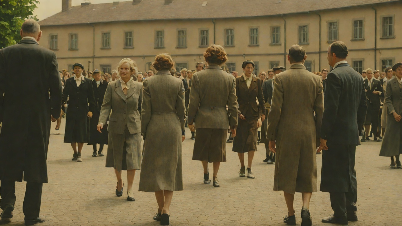 Sunday Meeting Behind Administration from "The Tattooist of Auschwitz". Sunday Meeting Behind Administration Lale Sokolov waits behind the administration building and then takes Gita Furman's hand, pulling her out of the crowd.
