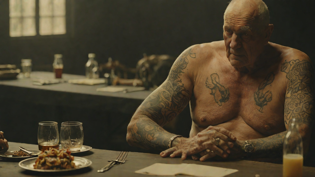 Hungry Giant at the Tattoo Table from "The Tattooist of Auschwitz". Hungry Giant at the Tattoo Table A giant of a man stands before Lale Sokolov and whispers that he is very hungry.