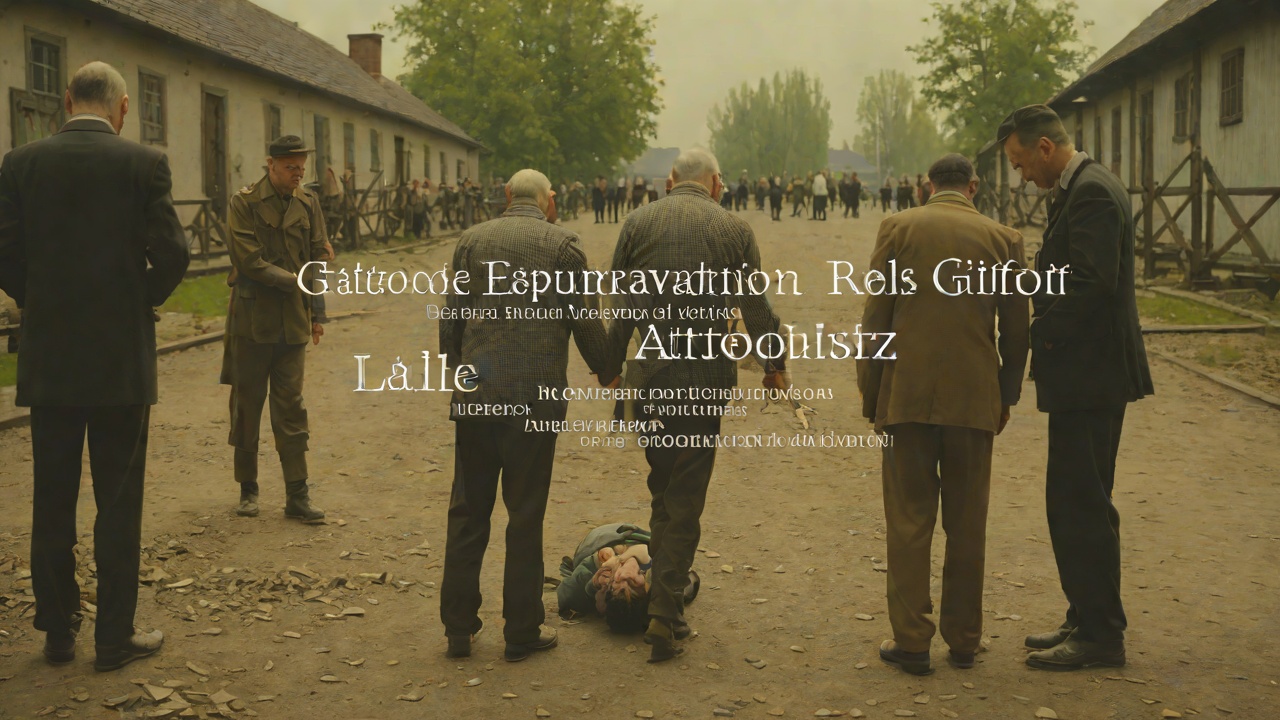 Separation and Reunion from "The Tattooist of Auschwitz". Separation and Reunion At the evacuation of Birkenau, Gita Furman is swept through the gates and Lale Sokolov falls to his knees.
