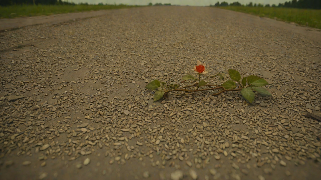 Memory in the Lone Flower from "The Tattooist of Auschwitz". Memory in the Lone Flower On the road back to Birkenau after Leon is taken, Lale Sokolov notices a single bloodred flower with a black middle.