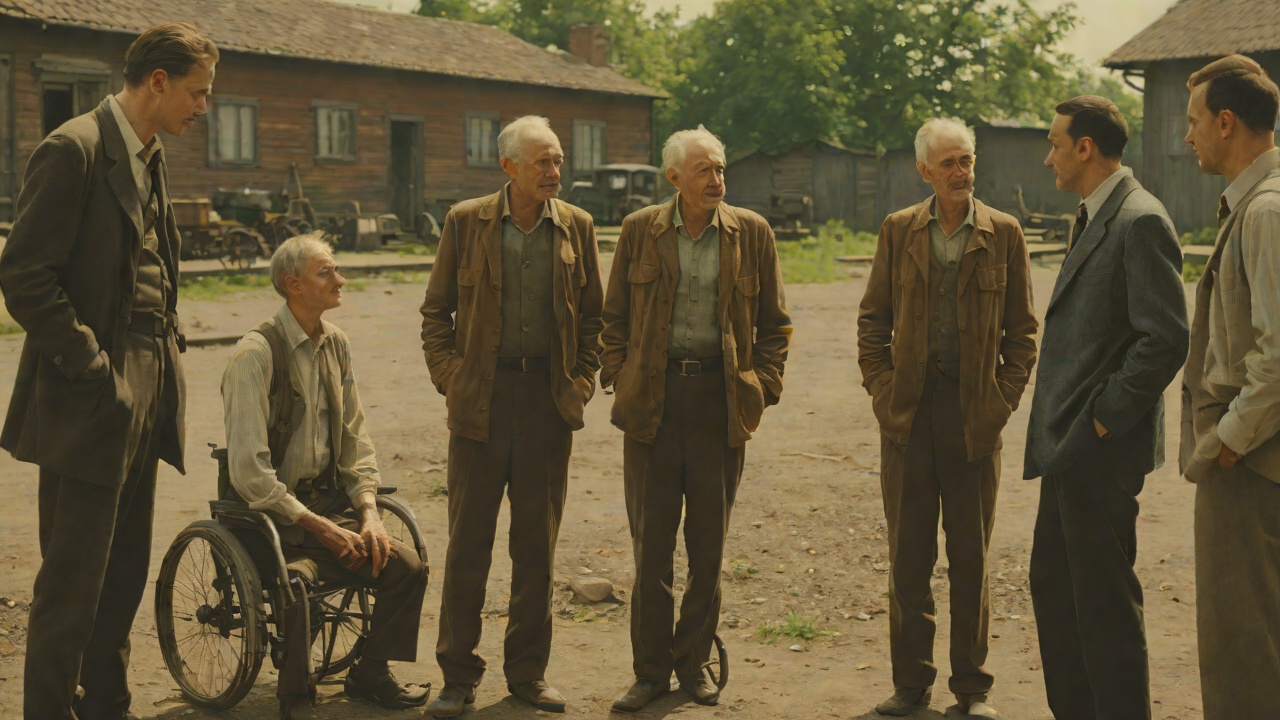 Victor and Yuri Meet from "The Tattooist of Auschwitz". Victor and Yuri Meet Lale Sokolov approaches two civilian workers, Victor and Yuri, to ask why they are not branded.