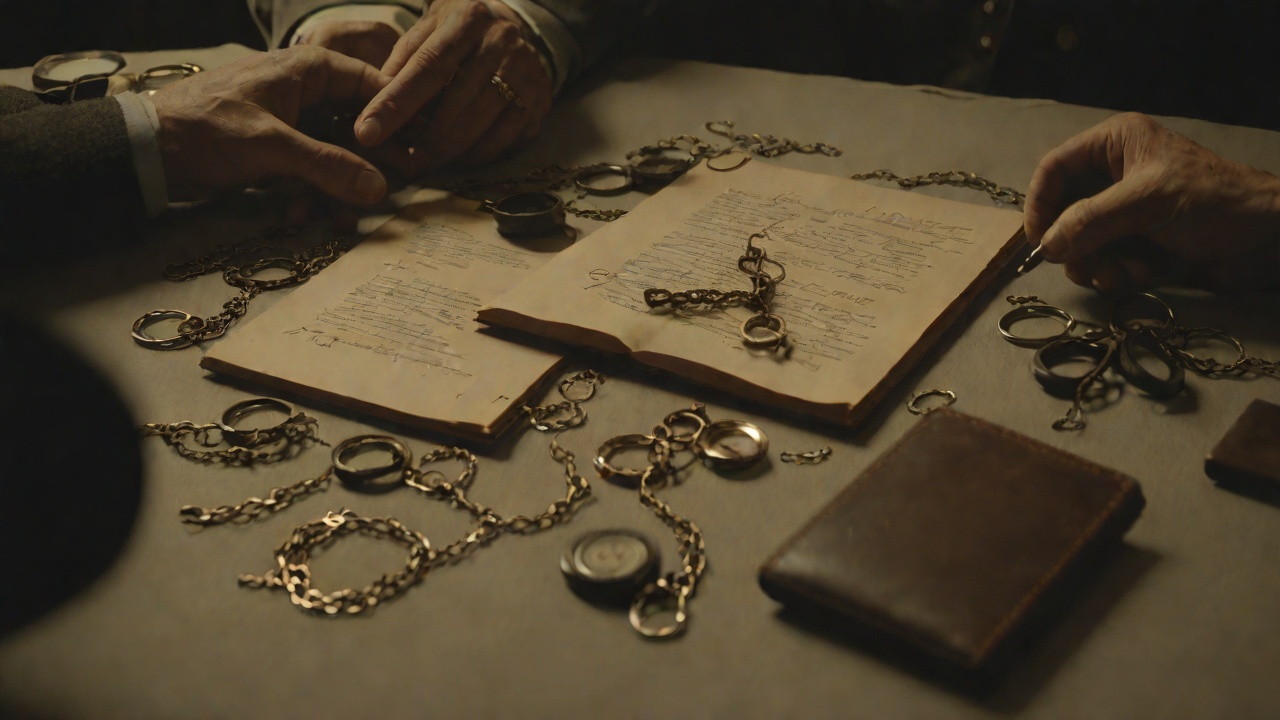 Interrogation Over Jewels from "The Tattooist of Auschwitz". Interrogation Over Jewels Lale Sokolov stands before Oberscharführer Houstek while the contents of his bag are spread across the desk.