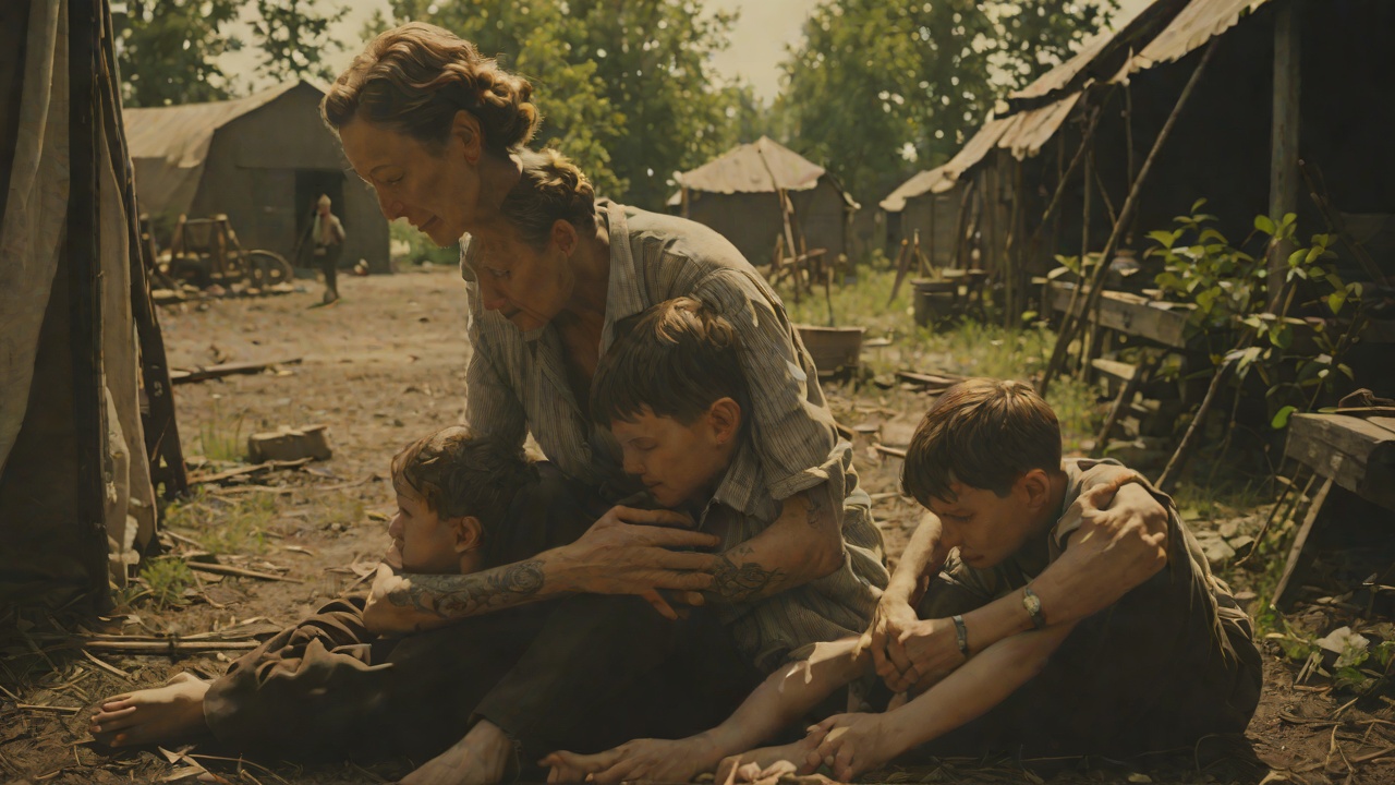 A Mother's Vision and a Son from "The Tattooist of Auschwitz". A Mother's Vision and a Son In the camp, when Gita Furman was very ill, her dead mother came to her in a vision and told her she would get better, move to a…