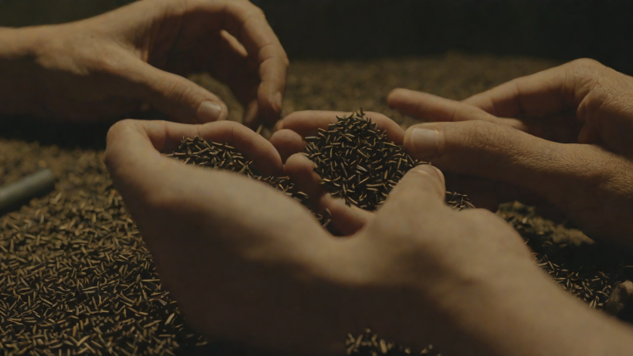 Stolen Gunpowder from "The Tattooist of Auschwitz". Stolen Gunpowder Women working in an ammunition factory near Birkenau smuggle tiny amounts of gunpowder back to the camp, pushing it up into their fingernails.
