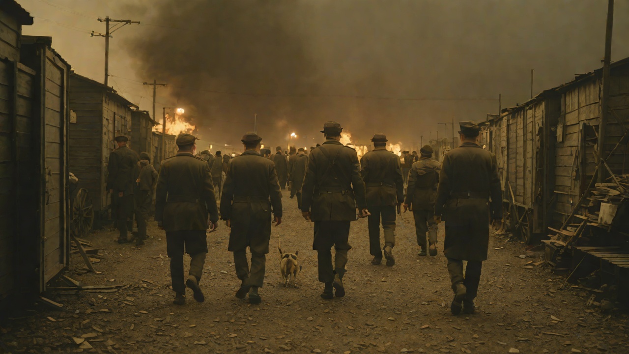 Goodbye on Liquidation Night from "The Tattooist of Auschwitz". Goodbye on Liquidation Night SS officers pour into the Gypsy camp and force everyone onto trucks. Lale Sokolov runs through the chaos and finds Nadya.