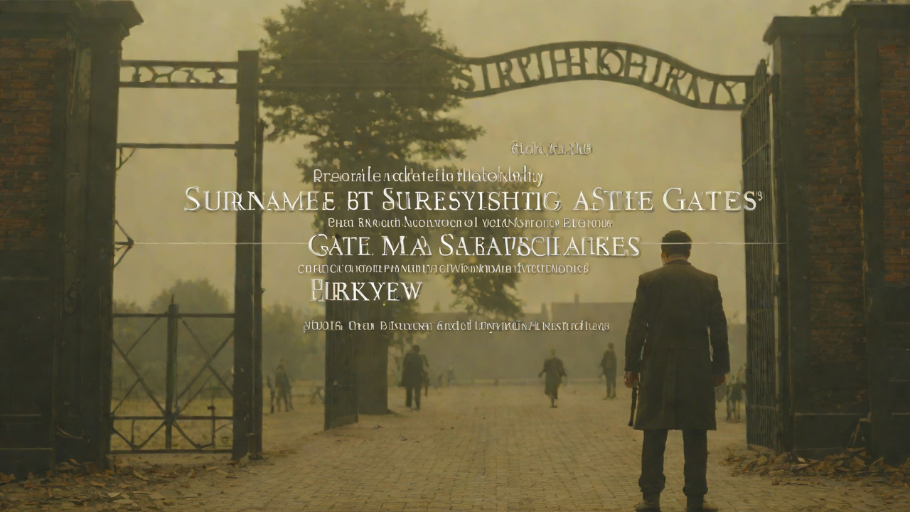 Surname at the Gates from "The Tattooist of Auschwitz". Surname at the Gates As Gita Furman is swept toward the gates of Birkenau, she sees Lale Sokolov fall to his knees.