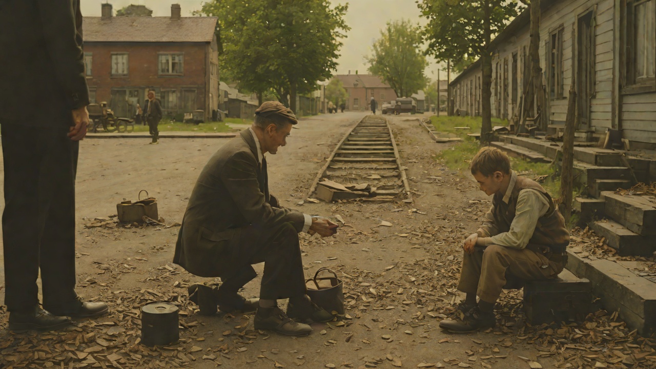 Deal with the Kapo from "The Tattooist of Auschwitz". Deal with the Kapo Lale Sokolov silently accepts the kapo's request to be his personal boy, bringing food and cleaning boots.
