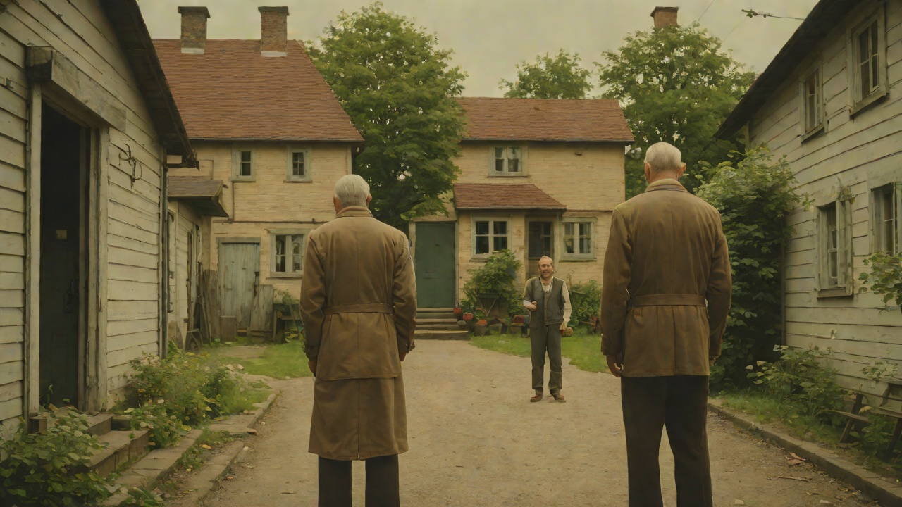 Goldie Alive from "The Tattooist of Auschwitz". Goldie Alive Lale Sokolov stands across from his family home and is scolded by a neighbor before she recognizes him.