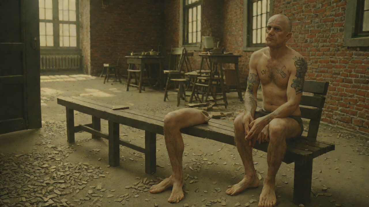 Strip and Shave from "The Tattooist of Auschwitz". Strip and Shave At Auschwitz, Lale Sokolov is ordered to strip in a brick building and leave his clothes on a bench.