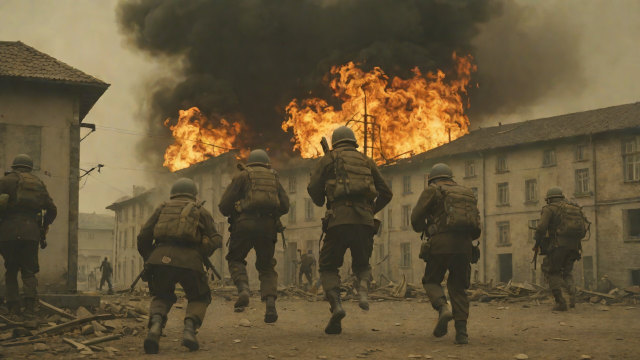Sonderkommando Firefight from "The Tattooist of Auschwitz". Sonderkommando Firefight Sonderkommando members climb to the roof of the crematorium and fire wildly at the SS. Heavy machine guns answer from towers.