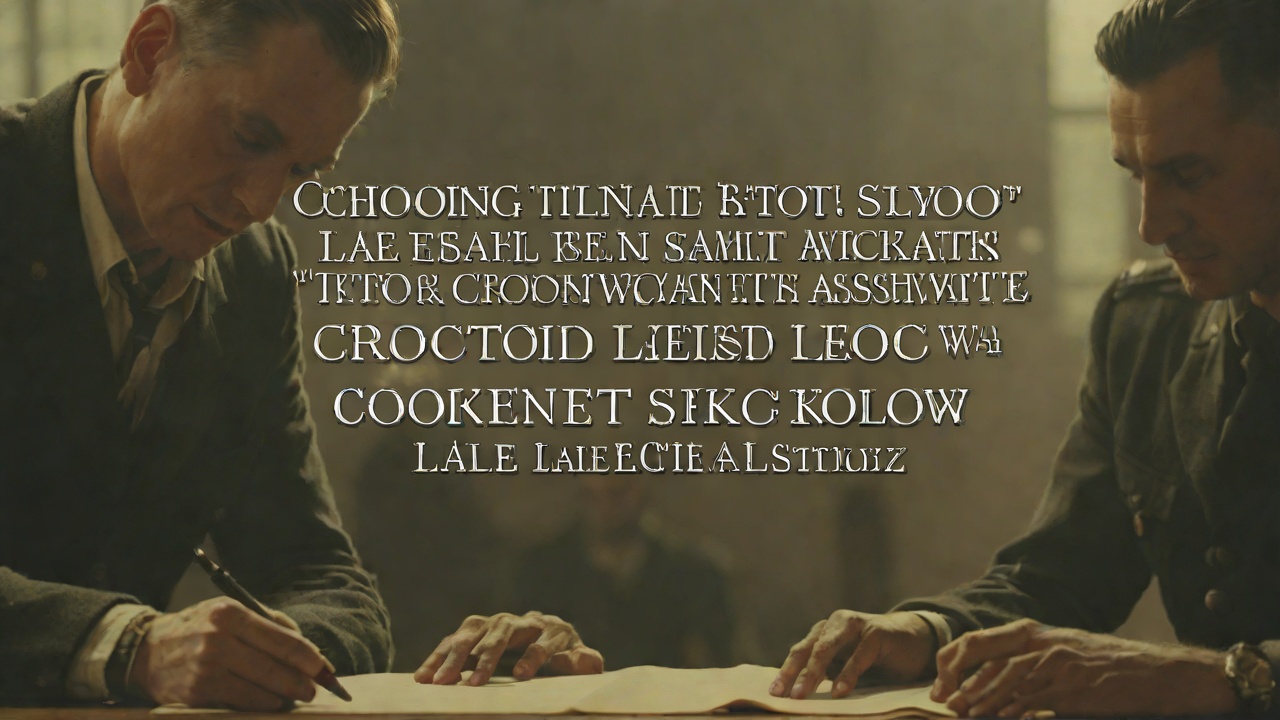 Choosing Leon from "The Tattooist of Auschwitz". Choosing Leon Lale Sokolov asks for an assistant, and the SS officer drags over a young man who has the courage to stare back.