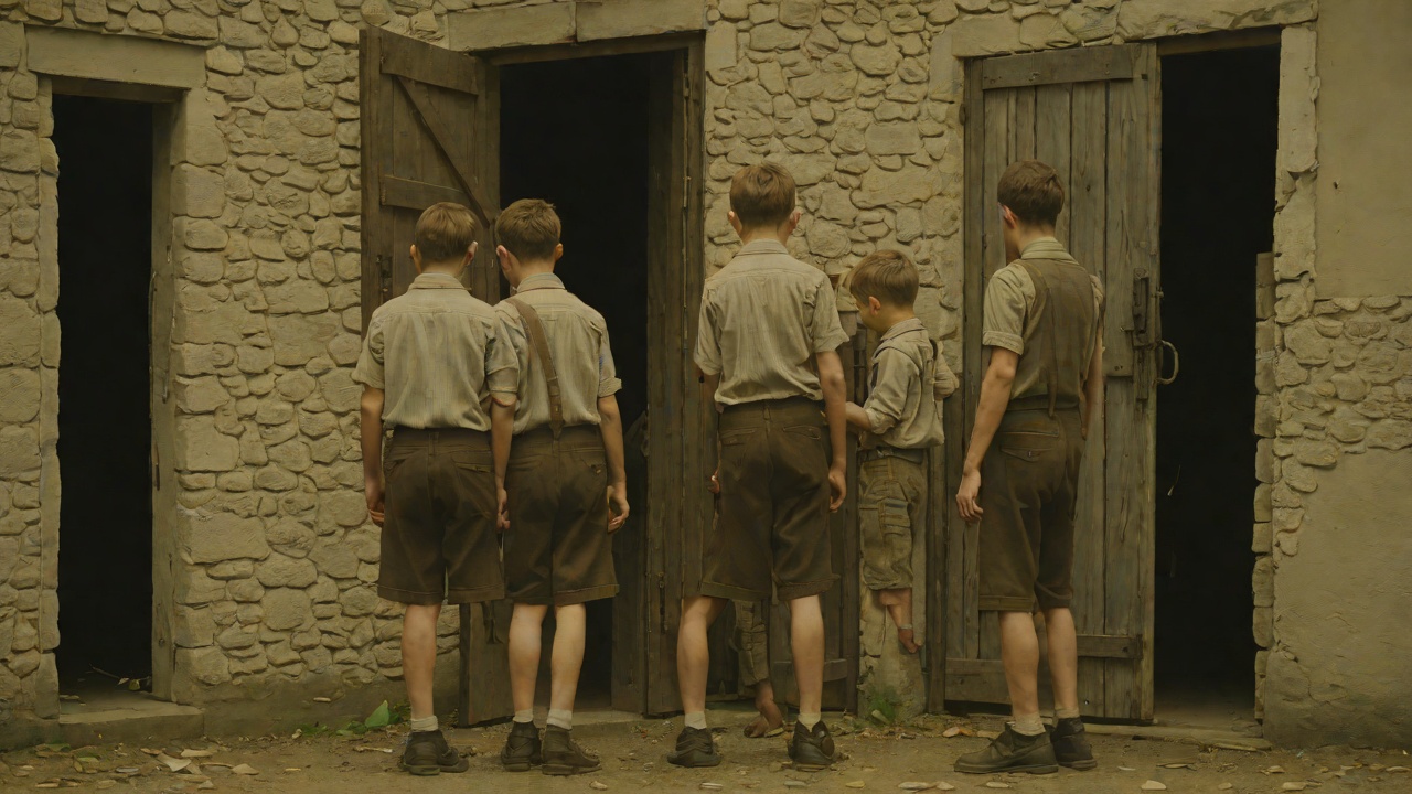 Boys at the Door from "The Tattooist of Auschwitz". Boys at the Door Two frightened Polish boys knock on Lale Sokolov's door and say their friend is in trouble.