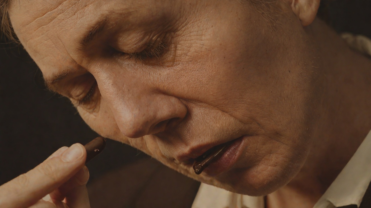 Chocolate Kiss from "The Tattooist of Auschwitz". Chocolate Kiss Lale Sokolov feeds Gita Furman a piece of chocolate, rubbing it across her lips and kissing it away.