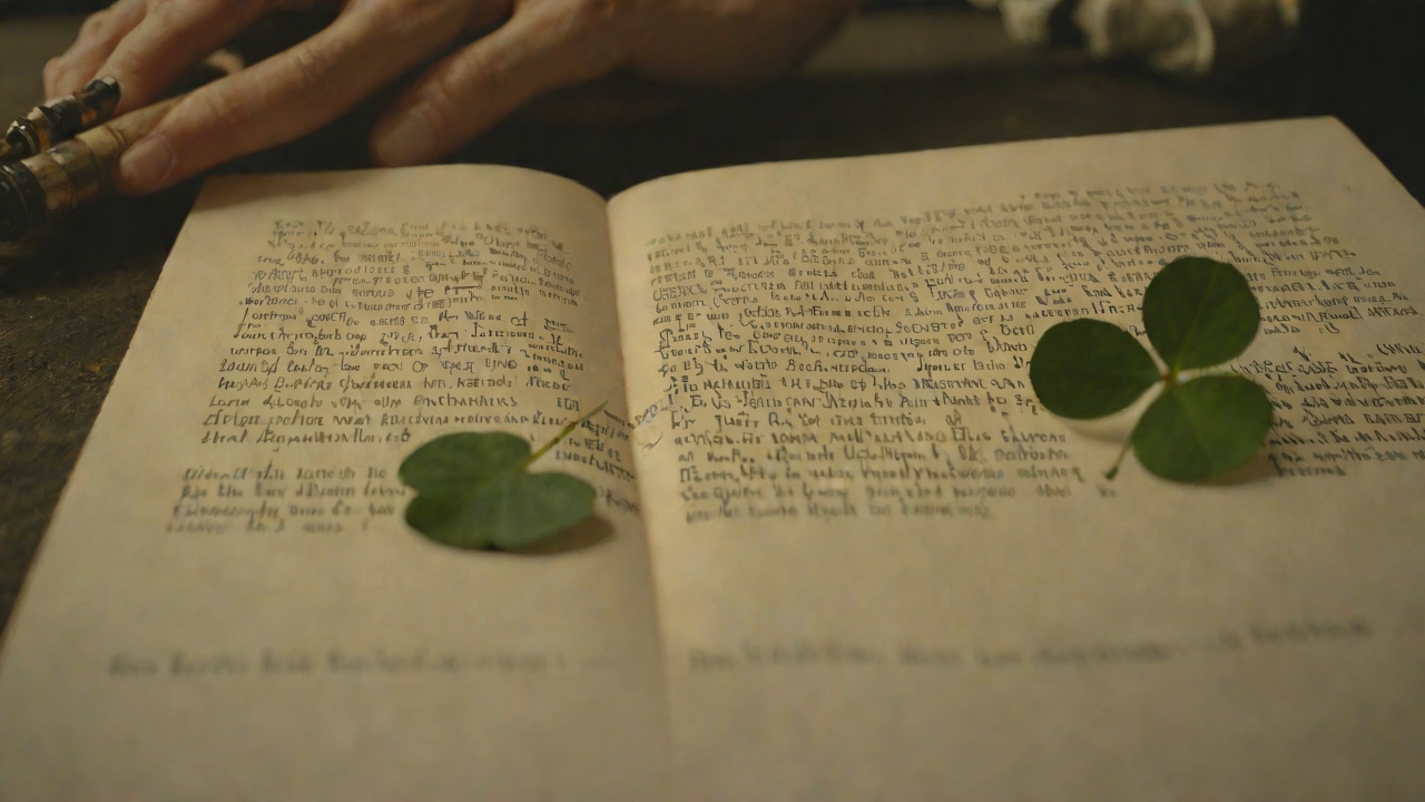 Four-Leaf Clover from "The Tattooist of Auschwitz". Four-Leaf Clover Gita Furman hunts for four-leaf clovers behind the administration building and shows Lale Sokolov how the SS are superstitious about them.