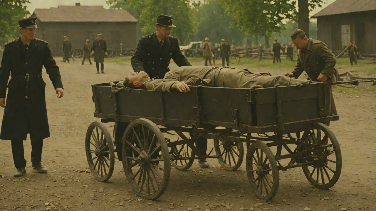 Rescue from Death Cart from "The Tattooist of Auschwitz". Rescue from Death Cart Lale Sokolov's body is thrown onto a cart for the dead and dying.