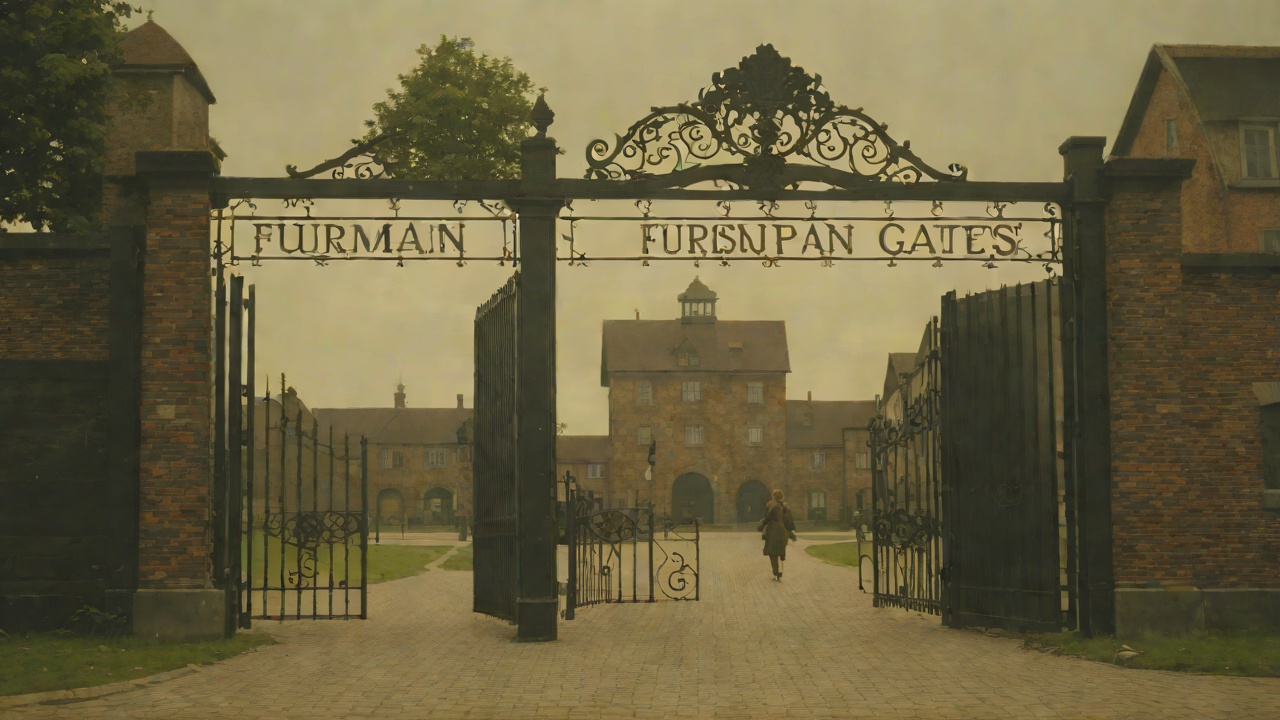 Furman at the Gates from "The Tattooist of Auschwitz". Furman at the Gates Gita Furman shouts her name to Lale Sokolov as the gates of Birkenau close.