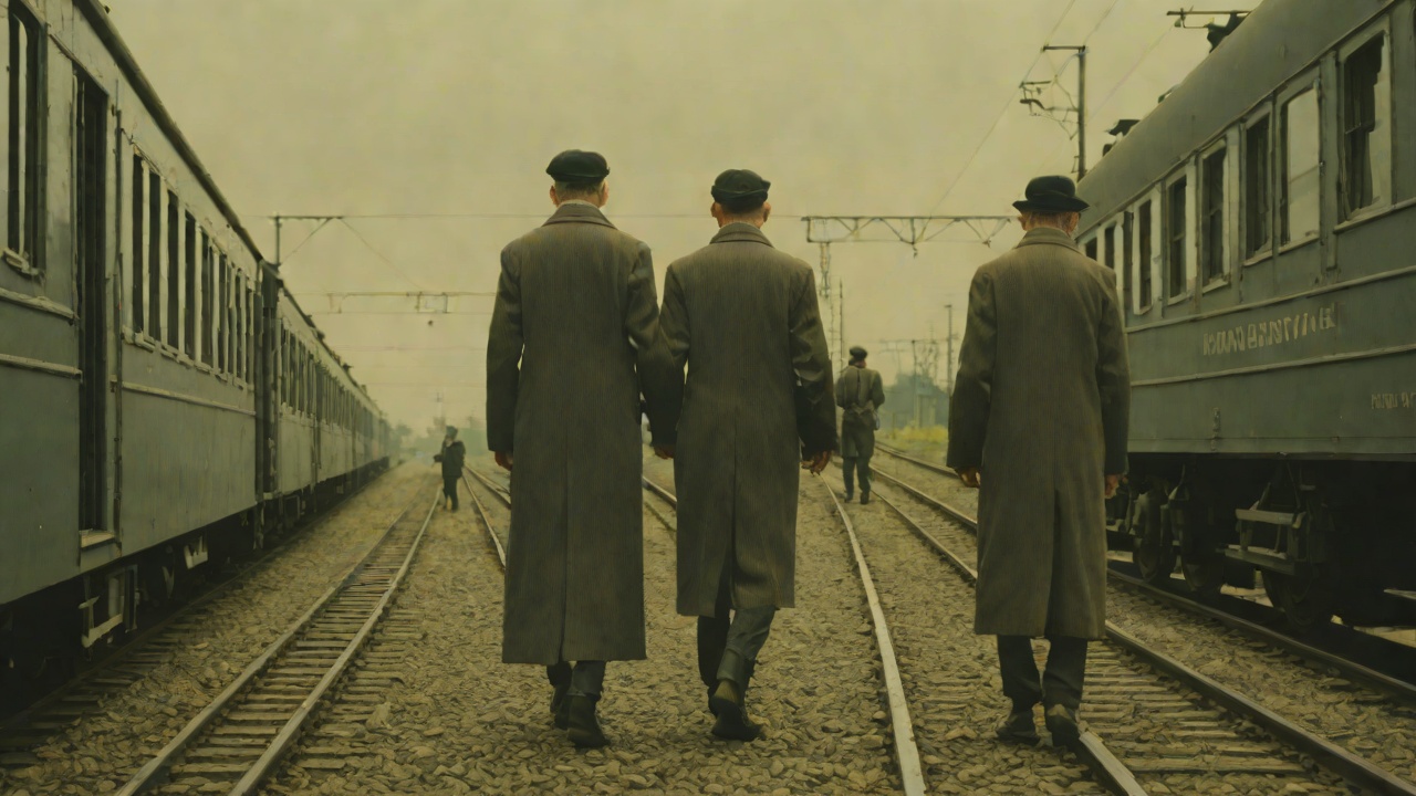 Train Farewell from "The Tattooist of Auschwitz". Train Farewell At the station, Lale Sokolov sees his father cry and his mother run along the platform with her arms outstretched.